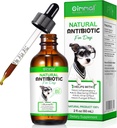 Antibióticos genéricos para perros, antibióticos de perros, suministros de perros antibióticos, antibióticos de perros naturales soporta alergia al perro y alivio de Itch, multivitamina de perros para mascotas-60ml / 2 Fl Oz