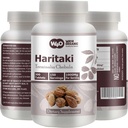 Haritaki Capsules (Tablas) – Terminalia Chebula, 300 Píldoras, 150 Serviciones, 1000 mg (Pack of 1)