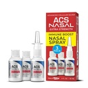 Resultados ARN - ACS 200 Nasal Extra Strength – El lavado Nasal más eficaz disponible. Limpia los pases de Nasal ayudándote a respirar profundamente, día y noche. Médico recomendado (90 porciones)