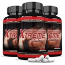Justified Laboratories Nitric Oxide Xtreme 5000 - Men’s Health Supplement with L-Arginine for Strength, Stamina & Performance - 60 Capsules (Pack of 3)