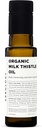 Erbology Organic Milk Thistle Oil 3.4 fl oz - Cold-Presed - High in Vitamin E - Detoxifying - Straight from Farm - Non GMO - No Additives or Preservatives - Recyclable Glass Bottle