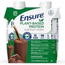 Asegurar la nutrición de la proteína vegetal sacude el chocolate 11 Fl Oz Cada (Pack de 2)2