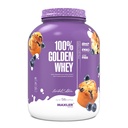 Maxler 100% Golden Whey Protein - 24g de Proteína por Serving - Premium Whey Protein Powder para Pre Post Workout - Fast-Absorbing Whey Concentrate, Isolate & Hydrolysate Blend - Blueberry Muffin 5 lb