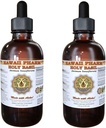 Extracto líquido de Basilio Santo Orgánico (Ocimum tenuiflorum) Suplemento de Tintura 2x2 oz