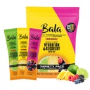 Bala Enzyme Hydration &amp; Sugar-Free Drink Mix - Turmeric, Bromelain, Papain - Inmunity, Mobility - Variety Pack 0.25oz (12 Conde)
