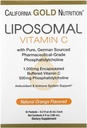 Vitamina Liposomal C por California Gold Nutrition - Suplemento líquido para antioxidante &amp; Immune Support - Vegan Friendly - Gluten Free, Non-GMO - 1,000 mg - 30 Packets - Natural Orange Flavor