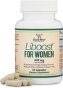 Libido Booster for Women - Liboost (Damiana Leaf Extract) es Patented and Clinically Studied Libido Support for Women (Fast Acting - Clinical Results in just 4 Weeks of Daily Use) by Double Wood