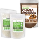 XPRS Nutra Tamaño separado 00 cápsulas (1000 conde) con Chaga Powder (8 onzas) Bundle