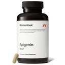 Suplemento Momentous Apigenin - 50 mg por cápsula - NSF certificado para el deporte - 60-Count