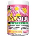Evlution Nutrition EAA7000 + Electrolytes - Pre &amp; Post Workout Powder - Muscle Building + Recovery Supplement - 7g EAAs + 5g BCAAs + 6 Key Electrolytes - Fast Hydration - 30 Servings - Pink Lemonade