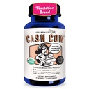 Legendairy Milk Cash Cow Lactation Supplement, Moringa, Alfalfa, and Goat's Rue Breastfeeding Supplement for Milk Supply Increase, Fenugreek-Free, Certified Organic, Vegan, Non-GMO, 60 cápsulas