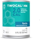 Doble HN Calorie y Protein Dense Nutrition, listo para usar, Vainilla, 8 onzas Cans (Pack of 24)