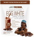 JAYROBB Chocolate Egg White Protein 24 oz, 1.5 libra bolsa