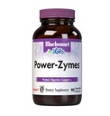 Bluebonnet Nutrition Power-Zymes, Protein Digestive Support*, Soy-Free, Gluten-Free, 90 cápsulas vegetales, 90 prestaciones