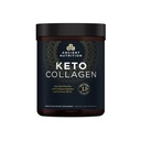 Nutrición antigua Keto Collagen Powder Drink Mix, Keto Diet Supplement with MCT, Hydrolyzed Collagen Peptides to Support Healthy Skin and Joints, 30 Servings, 19 oz (Packaging May Vary)