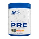 AN Performance Pre-Workout Powder Suplemento para Hombres &amp; Mujeres TENIDO Energy Drink Mix with 300mg Caffeine + Beta Alanine + Citrulline TEN Third-Party Tested