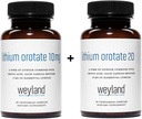 Litio Orotate 10mg + Litio Orotate 20mg