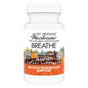 Anfitriona de Defensa Breathe* Capsules - Immune &amp; Respiratory Support Mushroom Suplemento - Herbal Lung Health Supplement with Chaga, Reishi & Cordyceps - 30 cápsulas (15 servidos)*