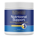 Soporte nutricional de vitaminas Rx - Combinación de vitaminas esenciales, minerales, " Otros compuestos beneficiosos para perros y gatos - 9.07oz