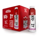 5% Nutrición Matar Está listo para beber High Stim Pre Workout ← 400mg Caffeine Energy Drink ¦ Extreme Pump, Endurance, Focus " Hydration TEN Citrulline, Beta Alanine, Taurine TEN 12 Pack (Wild Berry)