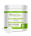 Citrate de Calcio Bariat BariSlim Plus Powder - Formulado para Pacientes Después de la Pérdida de Peso Cirugía - Soporte Máximo para Función de Hueso y Salud - Digestión y Absorción Fácil TEN 600 mg (30 Servimientos)