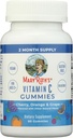 MaryRuth Orgánicas Vitamina C Gummies Silenciosos Suplemento para Apoyo Inmunitario &amp; Salud general TENIDO Apoyo Inmunitario Suplemento TEN Vitamina C para Adultos &amp; Niños TEN Vegan ANTE NO GMO ANTE 60 Servimientos