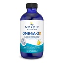 Nordic Naturals Omega-3D, Lemon Flavor - 8 oz - 1560 mg Omega-3 + 1000 UI Vitamina D3 - Fish Oil - EPA & DHA - Immune Support, Brain & Heart Health, Healthy Bones - Non-GMO - 48 Servings
