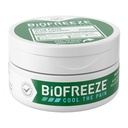 Biofreeze Crema de alivio del dolor para la rodilla, el cuello, la cadera, la articulación, el hombro, " Simple Backache, Aliviador del dolor de la artritis, Alivio del músculo del llanto, Crema de dolor de menta, 3 Oz
