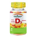 Jamieson Vitamina D Gummies 1.000 UI - Naranja, Fresa, Lemon, 60s
