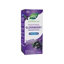 Camino de la Naturaleza Sambucus Zero Sugar Tradicional Immune Syrup, Altamente Concentrado Elderberry Extract, Tradicional Immune Support*, con Superfood Antioxidants(1), 4 Fl Oz (Packaging May Vary)