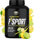 6AM Run F2 Sport Pro Endurance Fuel – Cluster Dextrin® Carb Matriz con electrolitos para correr, entrenamiento &amp; recuperación (50 servidumbres, Lemon Lime)