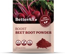 Mejor Alt Orgánica Beet Root Powder, USDA Certified - Nitric Oxide Suplemento, Beet Juice Powder Superfood Beetroot Suplemento, 225 Servimientos, 2 lb