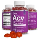 Elementos esenciales Manzana Vinagre Gummies de la Madre - 60 Cuenta (3 Pack)