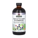Respuesta de la naturaleza Liquid Vitamina B-Complex Apoyos Niveles de energía saludables ← Promueve una función saludable de nervios TEN TODO-Natural Tangerine Flavor TEN Gluten-Free &amp; Benzoate-Free 16oz