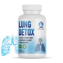 ROYAL SWAG Lung Cleanse and Detox Capsule- Natural Respiratory Support Supplement for Smokers " Non-Smokers Support Lung Health and Detoxification 60 Capsule