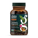 Gaia Herbs Turmeric Supreme Joint Health - Joint Support Supplement - With Quercetin, Black Pepper, Boswellia, Ginger Root, Curcuminoids, " More-120 Liquid Phyto-Capsules (30-Day Supply)