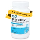 Klaire Labs SFI Health Saccharomyces Boulardii Probiotic - Acid Resistant " Shelf-Stable Supplement to Support Healthy Yeast Balance, Immune " Digestive Health - Hypoallergenic, Dairy-Free (120ct)