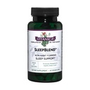 Vitanica Sleepblend, Non Habit Forming Sleep Support Suplemento, con Melatonin, Valerian Root, Passionflower y Hops, Vegan, 60 cápsulas