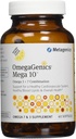 Metagenics - Omega Genics Mega 10 Omega 7 + 3 Combinación - 60 Softgels- 2 Pack