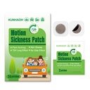 Motion Patches de enfermedad, Sea Sickness Patch con impermeable y no somnoliento 24 Cuenta