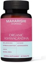 Orgánica Ashwagandha tención 60 Tablas herbales - 500 mg ea.