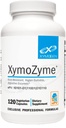 XYMOGEN XymoZyme - Enzymes Digestivos para Mujeres y Hombres con Protease " Bromelain - Acid Resistant, Vegan Digestive Enzymes for Gut Health " Bloating Relief (120 cápsulas)