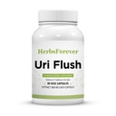 Herbsforever Uri-Flush Capsules Ayurvedic Herbal Supplement Support Healthy Kidney Function and Urinary Tract Function 90 Vege Capsules 800 Mg