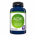MD.LIFE ADK Suplemento de vitamina – Vitamina D3 K2 y Complejo – 120 cápsulas – Vitamina de alta potencia ADK para el soporte de salud ósea y cardíaca