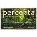 Percepta Soporte de memoria basado en plantas - Booster natural de cerebro nootrópico - memoria, foco, concentración - 30 días de suministro