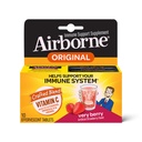 Airborne Very Berry Effervescent Tablets, 10 Cuenta - 1000 mg de vitamina C - Suplemento de Apoyo Inmunitario (Paquete Mayo Vary) (Pack of 3)