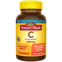 Nature Made Extra Strength Vitamin C 1000 mg, Suplemento dietético para soporte de inmuno, 100 Tablets, 100 Day Supply