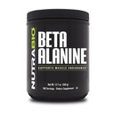 NutraBio Beta Alanine Pre-Workout Suplemento - Beta Alanine Powder- 360g Powder