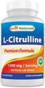Mejores Naturales L-Citrulline Capsules - 1500mg/Serving - No GMO - Gluten Gratis - 90 Capsules (90 Cuenta (Pack of 1))