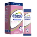 Electrolit Electrolytes Embalajes de polvo, Strawberry Kiwi 8 Pack, Powdered Hydration Packets for Dehydration " Rehydration, Post Workout Flavored Hydrating Drink Mix, Gluten Free Water Enhancer Sticks
